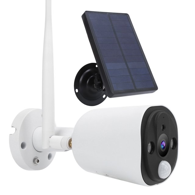 Cámara De Seguridad Ptz, Cámara De Seguridad Wifi Inalámbrica 1080P Impermeable Para Exteriores Para Interiores Y Exteriores Para Vigilancia Del Hogar