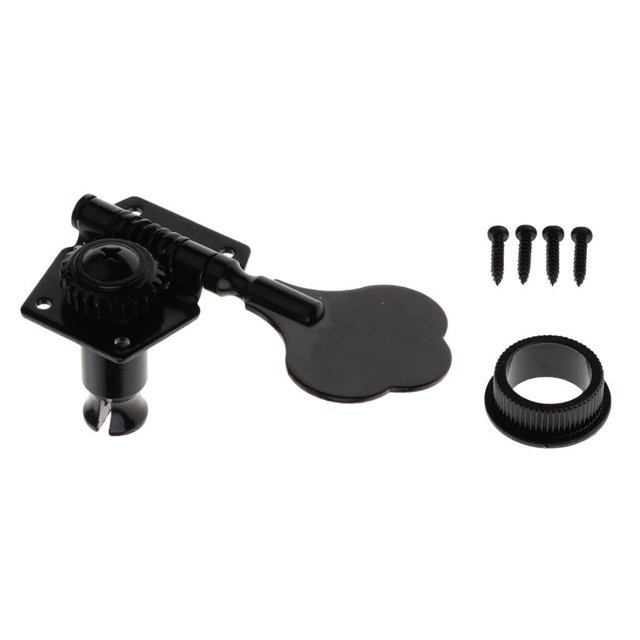 fastboy Electric Bass Guitar String Button Tuning Pegs Right Tuners for 4 Strings Smooth and Accurate Style A 1Set