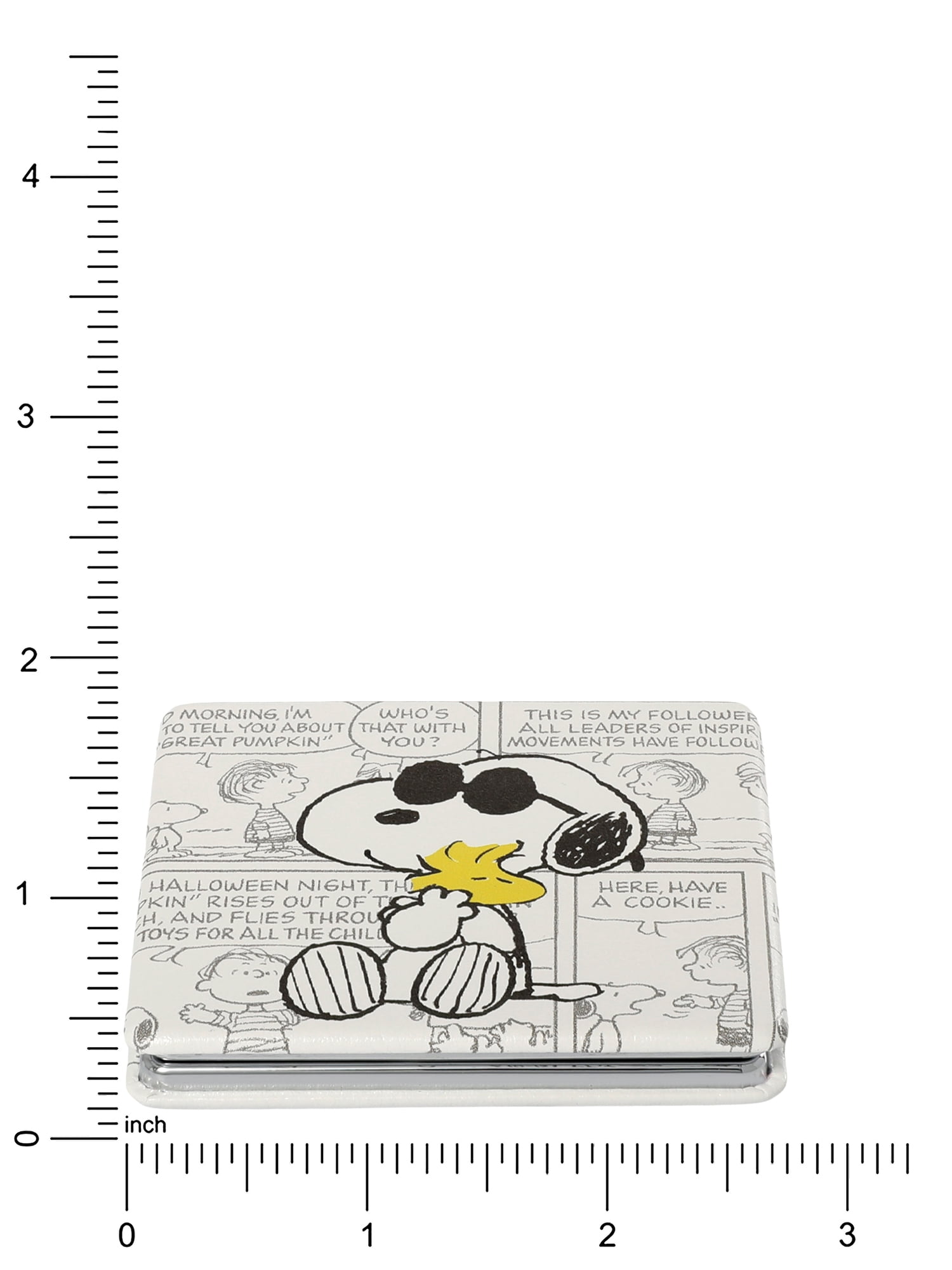 Peanuts Snoopy Compact Mirror with Fun Playful Design