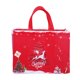 thumbnail image 2 of Bolsa de regalo navideña | Bolsa grande reutilizable de tela no tejida para regalos | Capacidad de 32 x 25 x 17 cm para juguetes y decoraciones | Artículos para fiestas y reuniones familiares, 2 of 6