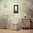 thumbnail image 4 of Vassileva, Silvia 8x14 Black Modern Framed Museum Art Print Titled - Zen Panel I on White, 4 of 5