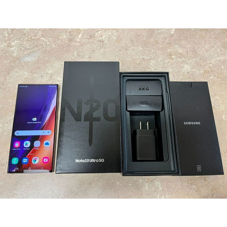 Samsung Galaxy Note 20 Ultra 5G N986U 128GB Unlocked Open Box