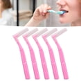 thumbnail image 2 of BIMZUC 5‑Pack L‑Shaped Interdental Brushes – Flexible, Flat‑Line Design for Effective Plaque Removal, Ideal for Braces, Children & Periodontal Care, 2 of 6