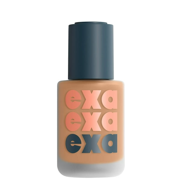 Maquillaje vegano sin crueldad animal Foundation EXA Michelle 300