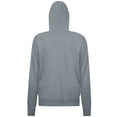 thumbnail image 3 of Women's Levelwear  Gray Florida Panthers Adorn Copper Hoodie, 3 of 3