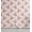 Blush Rose and Dark Grey, variant on Ambesonne Flowers Peel & Stick Wallpaper for Home, Greenish Monochrome Floral, 13"x36", Coconut Dark Seafoam
