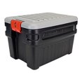 thumbnail image 4 of Rubbermaid 24 Gallon ActionPacker Storage Container Box - Black/Grey, 4 of 6