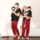 thumbnail image 3 of Christmas Pajamas Set for Family Cartoon Elk Print Cute Soft Sleepwear Mother Father Kids Matching Clothes Baby Romper Xmas Look, 3 of 3