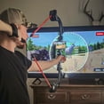 thumbnail image 6 of AccuBow 2.0 Carbon Fiber Virtual Archery Gaming & Shooting, 10–70lbs Adjustable Resistance, Real Bowstring & D-Loop, Phone Mount Included, Ambidextrous, Foldable Design, 6 of 11