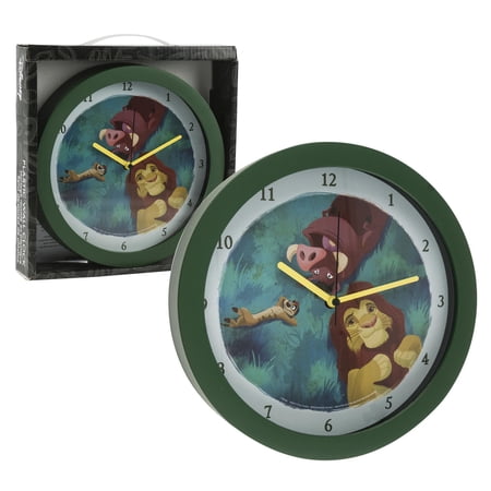 Disney Lion King Wall Clock 9 . 5 photo Disney Lion King Wall Clock 9 . 5 photo