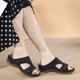 thumbnail image 5 of Zapatos Verano Sandalias Vestir Cuña Ahueca Hacia Fuera El Dedo Del Pie Abierto para Las Mujeres, 5 of 9