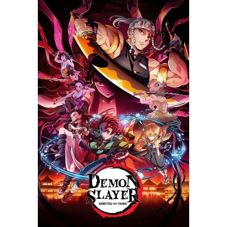 Demon Slayer: Kimetsu no Yaiba Season 3 DVD - Animation, Action & Adventure, and Sci-Fi & Fantasy