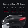 thumbnail image 2 of Casco inteligente Lumos Ultra E-Bike certificado NTA 8776 para adultos, 2 of 7
