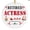 Actress, variant on Retired Millwright Christmas Ceramic Ornament, Retirement Gift, Holiday Tree Decoration