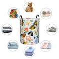 thumbnail image 6 of Daiia insects And Flowers Laundry Hamper With Handles Large Storage Basket/Toy Organizer/Dirty Clothes Collapsible Waterproof For College Dorms, Bedroom,Bathroom, 6 of 8