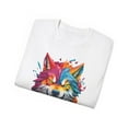 thumbnail image 5 of Animal Shirt, Tee Shirt with Wolf, Wolf Shirt, 5 of 5