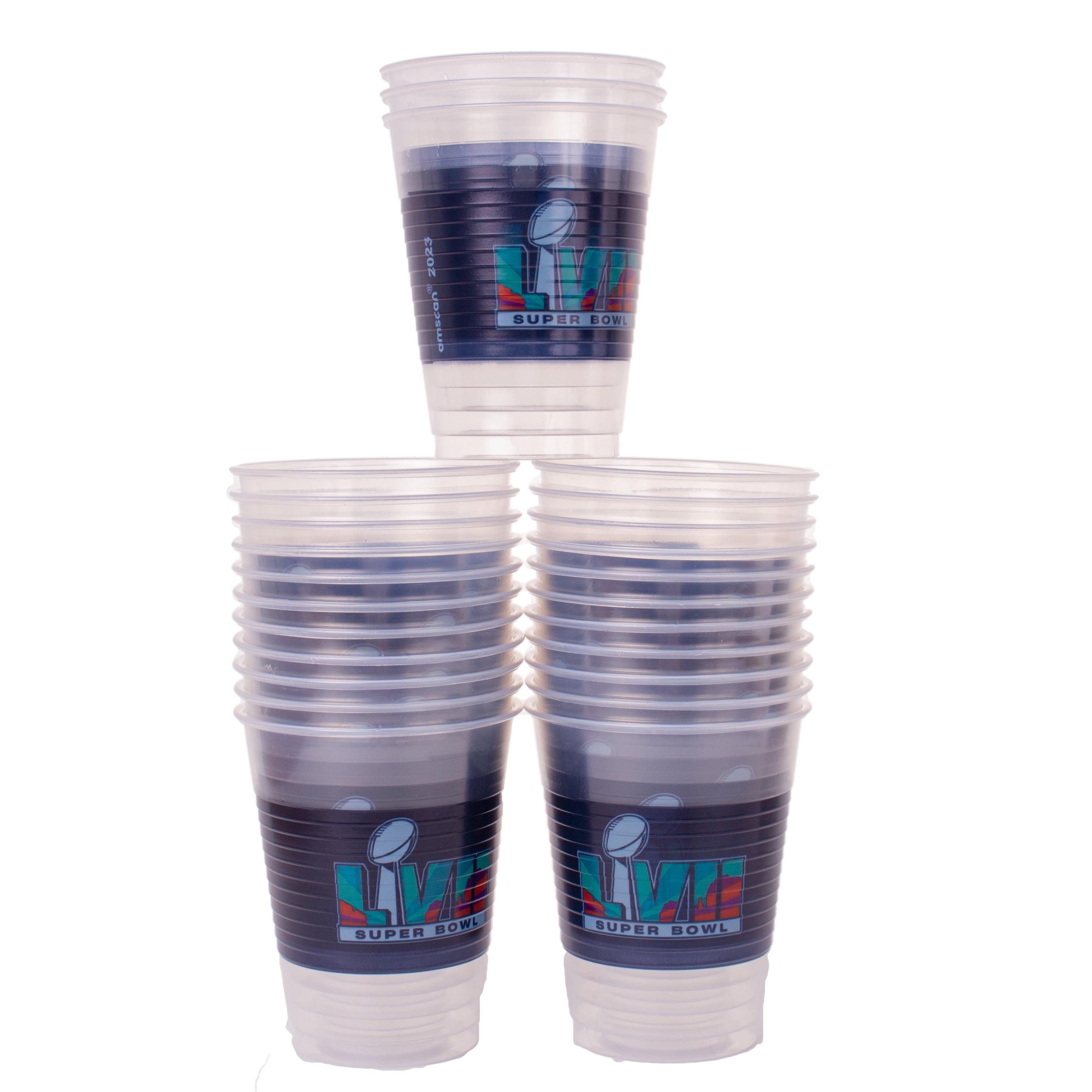 SUPER BOWL LV coffee cup X 3 Cups