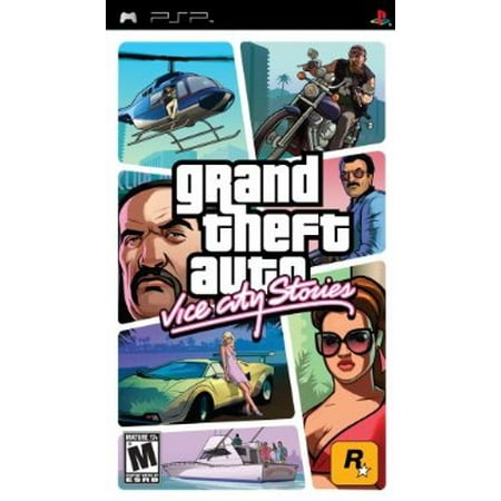 Rockstar Games Grand Theft Auto Vice City Stories - Sony (Best Action Rpg Psp)