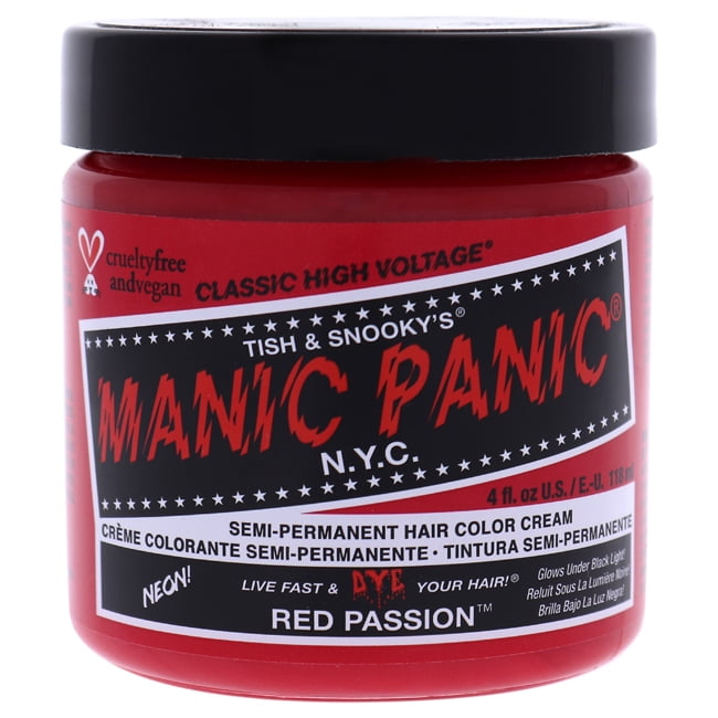 Manic Panic Red Passion Medium Red Hair Dye Walmart Canada