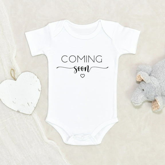 Newest Baby Arriving Clothes - Coming Soon Baby Clothes - Pregnancy Announcement Baby Clothes