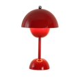 thumbnail image 2 of 5 Colors Flower-bud Mushroom Light Modern Stylish Plug Lamp Study Office Desk Decorations, 2 of 2