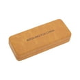 thumbnail image 1 of Estuche para gafas texturizado único 1 Pc duradero almacenamiento de gafas amarillo, 1 of 5