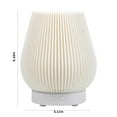 thumbnail image 3 of Diffuseur d'Huiles Essentielles, Diffuseurs d'Huiles d'Aromathérapie avec Télécommande, Humidificateur à Brume Fraîche, Arrêt Automatique Sans Eau et 7 Couleurs DEL pour Chambre, Yoga, Spa, Bébé, 3 of 9