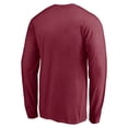 thumbnail image 3 of Men's Red Grand Rapids Gold Primary Logo Long Sleeve T-Shirt, 3 of 3