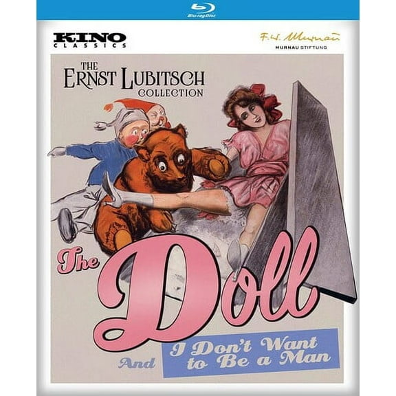 The Doll / I Don't Want to Be a Man (Blu-ray), Kino Classics, Comedy