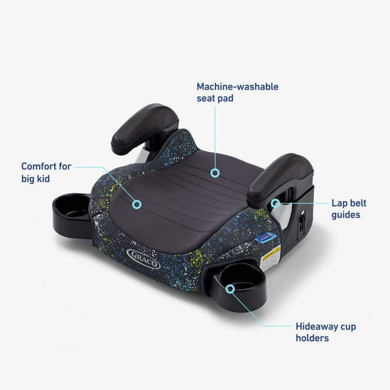 Booster Car Seat Graco Turbobooster Takealong Backless