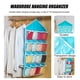 thumbnail image 3 of Ropa Interior 16 Bolsillos Plegables para Calcetines Bura () Azul, 3 of 9