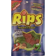 Rips Fat-Free Bite-Size Strawberry & Green Apple Licorice Pieces, 6.5 Oz.