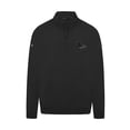 thumbnail image 2 of Men's Levelwear  Black San Jose Sharks Murray Nightfall Quarter-Zip Jacket, 2 of 4