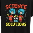 thumbnail image 3 of The Cat in the Hat - Science Has The Solutions - Women's Short Sleeve Graphic T-Shirt, 3 of 5