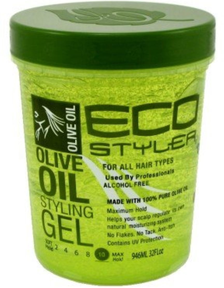 ECOCO Eco Style Gel, Olive 32 oz (Pack of 4) 