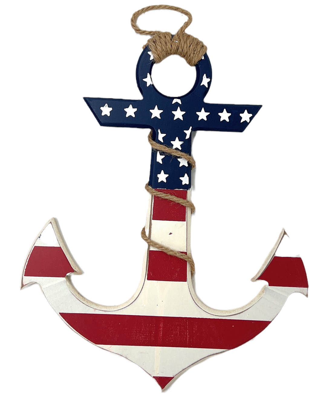 Coastal Living Seascapes Stars and Stripes Patriotic Wood Nautical