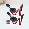 thumbnail image 3 of EeaseCA 1 Pair SAE Quick Connection Cable Solar Panel Connector Solar Battery Charger Wire with 8pcs Screws 0.3M, 3 of 8