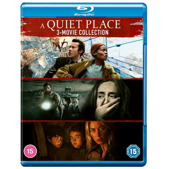 A Quiet Place: 3-movie Collection (Blu-ray)