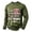 A1#-Army Green, variant on LPKRT Men Patriotic Long Sleeve T Shirt - 250Th Anniversary Crewneck Tee, Soft Breathable Top(Army Green-3XL)