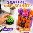 thumbnail image 5 of Halloween Dumpling Squishy Blind Box, 6 Random Pumpkin Stress Toy with Display Case, Soft Sensory Squeeze Toy for Party Favors, Desk Decor and Gifts for Kids Adults, 5 of 5