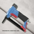thumbnail image 2 of 8016LN Long Mouth BeA Pneumatic Air Stapler Nailer Fine Tool for Furniture Power, 2 of 4