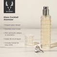 thumbnail image 2 of Atomizador Viski Martini de acero inoxidable recargable de 30 ml, 2 of 9