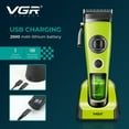 thumbnail image 6 of VGR Professional Hair Clippers Rechargeable Clipper Electric Hair Clippers Adjustable Hair Clipper for Men, 6 of 7