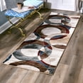 thumbnail image 4 of MDA Rug Imports Orelsi Brown/Grey Polyester Area Rug 9'6'' X 13'10'' 10' x 14' Rectangle, 4 of 5