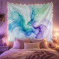 thumbnail image 2 of Veins Fluid Organic with Mimic Appearance Alcohol Spreading, Mystical Fantasy for Space Lovers, Galaxy Room Decor, Graduation Gift, Tapestry Wall Hanging for Bedroom and Dorm, 2 of 7
