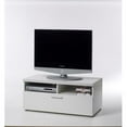 thumbnail image 1 of Tvilum Hayward 7417749 TV Stand With 1 Closed Cabinet, White, 1 of 1