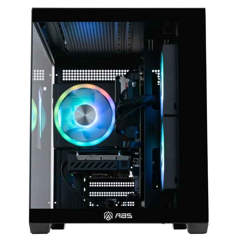 ABS Flux II Aqua Gaming PC - Windows 11- Intel Core i5 14400F