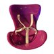 thumbnail image 1 of Accesorio para asiento de muñeca, figurita para decoración de coche, juego de simulación DIY, adorno Interior de automóvil, decoración para salida de Púrpura, 1 of 8