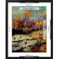 thumbnail image 5 of Art.com Autumn Landscape 45698 Art Print by Pol Ledent, Black Frame Wall Art, 17" x 21", 5 of 5