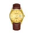 thumbnail image 2 of Resicozy Womens Leather Watches Dress Fashion Simple Casual Date Watch Quartz with Date Calendar Wristwatch I One Size, 2 of 4